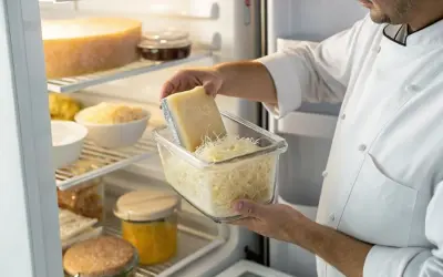 Jak długo można przechowywać parmezan, aby nie stracił jakości?